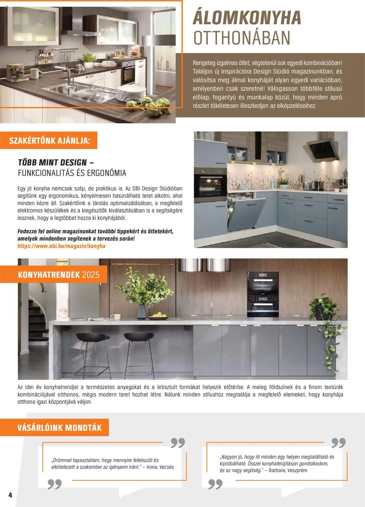 OBI akciós ujság - amely érvényes a következő dátumtól: 28.08.2025 | Oldal: 4