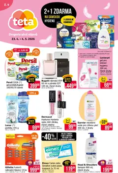 Náhled letáku TETA Drogerie leták od 23.04.2026