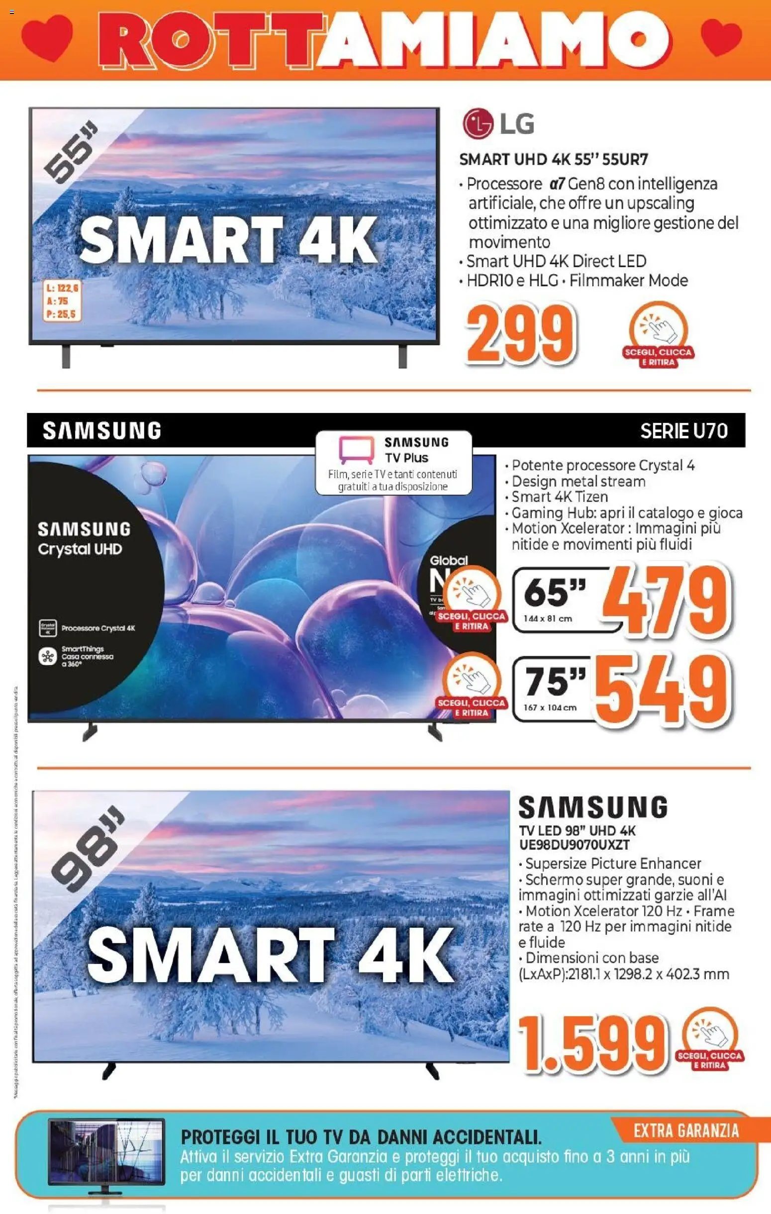 Volantino Expert del 29.01.2026 | Pagina: 21 | Prodotti: Schermo, TV, Samsung