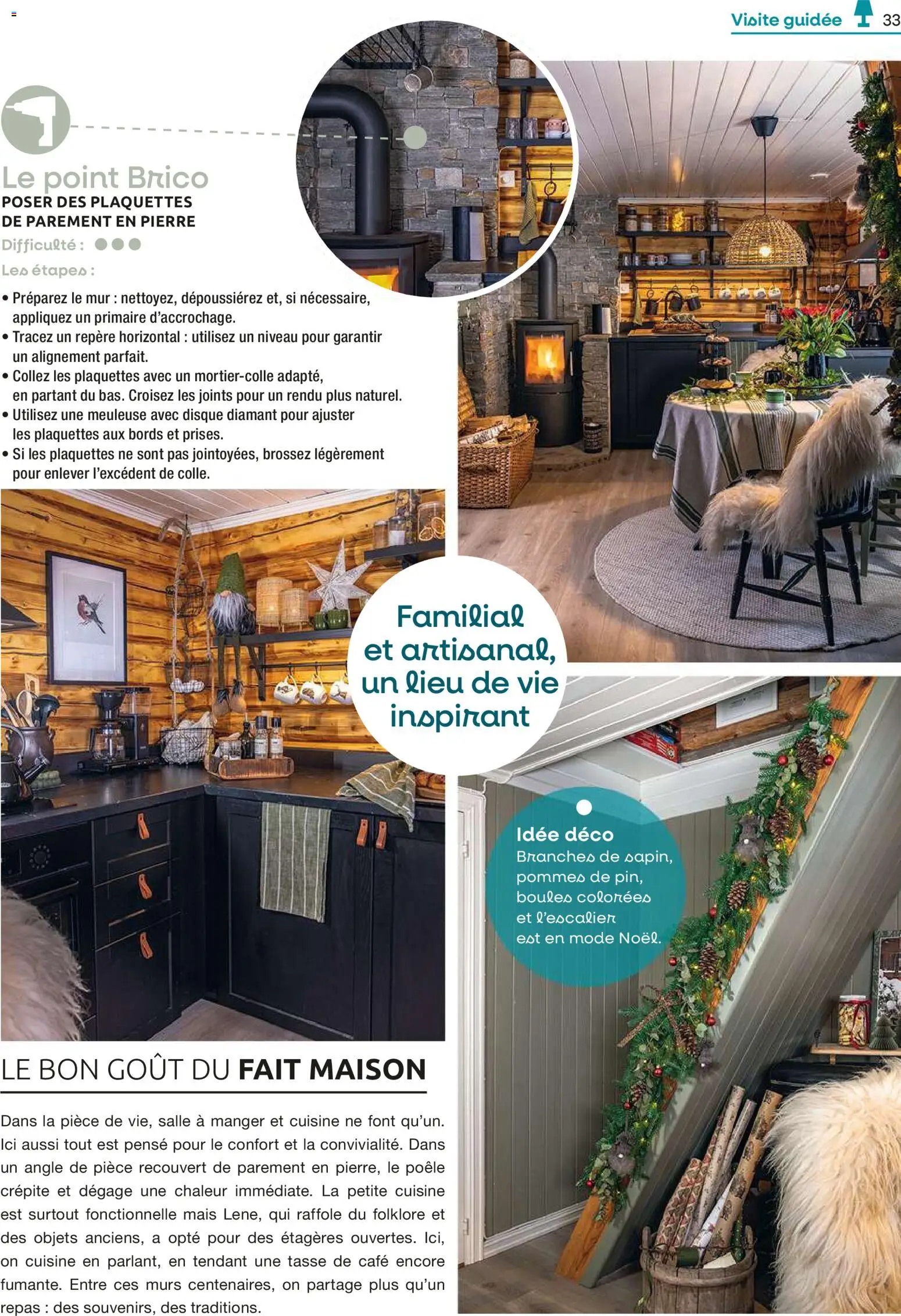 {H1} | Page: 33 | Produits: Poêle, Mais, Café, Pommes