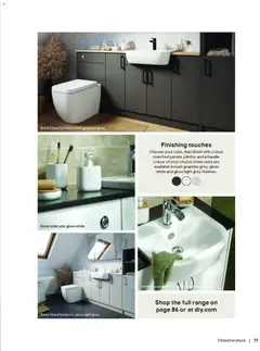 Preview of B&Q - Bathrooms valid from 16.12.2025 | Page: 77