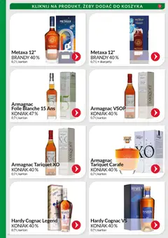Pogląd oferty "Eurocash Gazetka - Świąteczny Katalog Alkoholi" - ważna od 01.11.2025 | Strona: 13 | Produkty: Koniak, Skarpety, Metaxa