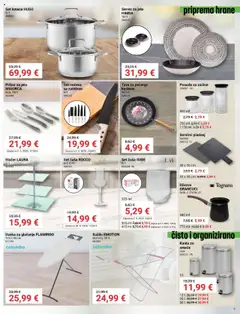 Black Friday Pevex - Pregled kataloga iz trgovine Pevex, vrijedi od 25.09.2025 | Stranica: 9 | Proizvodi: Tognana, Daska za glačanje, Tava, Pribor za jelo