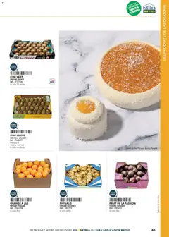 METRO - Prévisualisation de METRO - Boulanger Pâtissiers valide à partir de 08.02.2026 | Page: 45