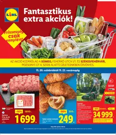 Lidl - Sümeg - amely érvényes a következő dátumtól: 20.11.2025