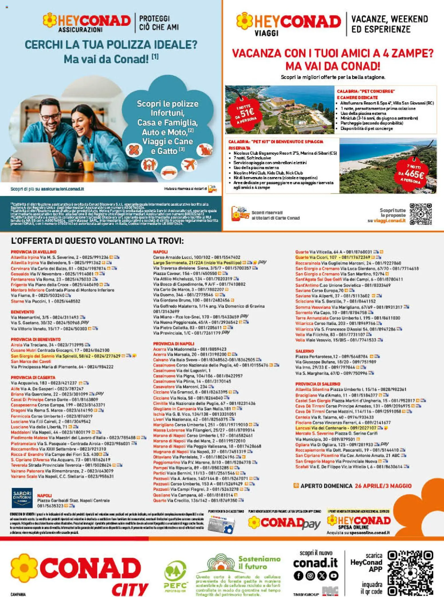 Volantino Conad del 22.04.2026 | Pagina: 16 | Prodotti: Piscina