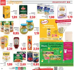 Anteprima del volantino Eté volantino valido a partire dal 24.03.2026 | Pagina: 24