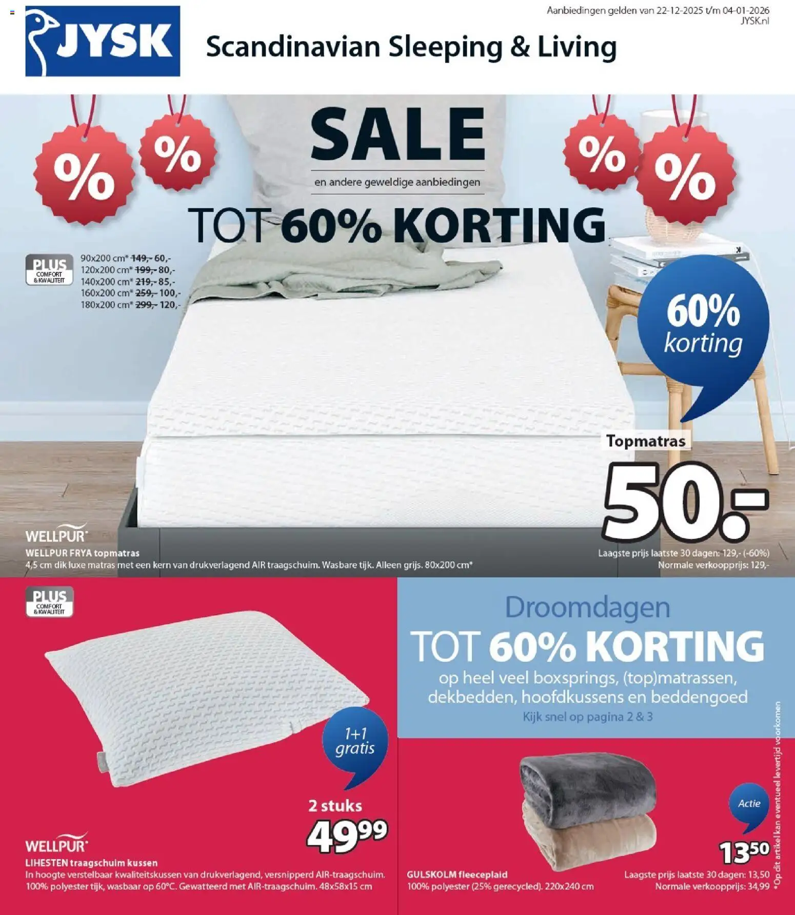 {H1} | Pagina: 1 | Producten: Kan, Matras, Kussen