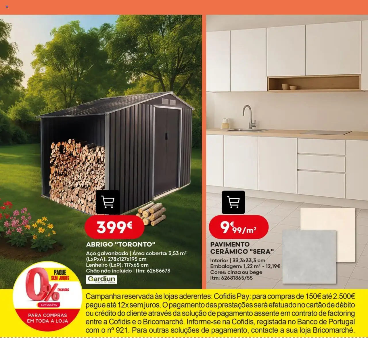 BricoMarché - Catálogo de Construção e Jardim │ válido de 17.07.2025 | Página: 24 | Produtos: Banco