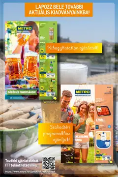 Metro akciós ujság - amely érvényes a következő dátumtól: 01.08.2025 | Oldal: 29