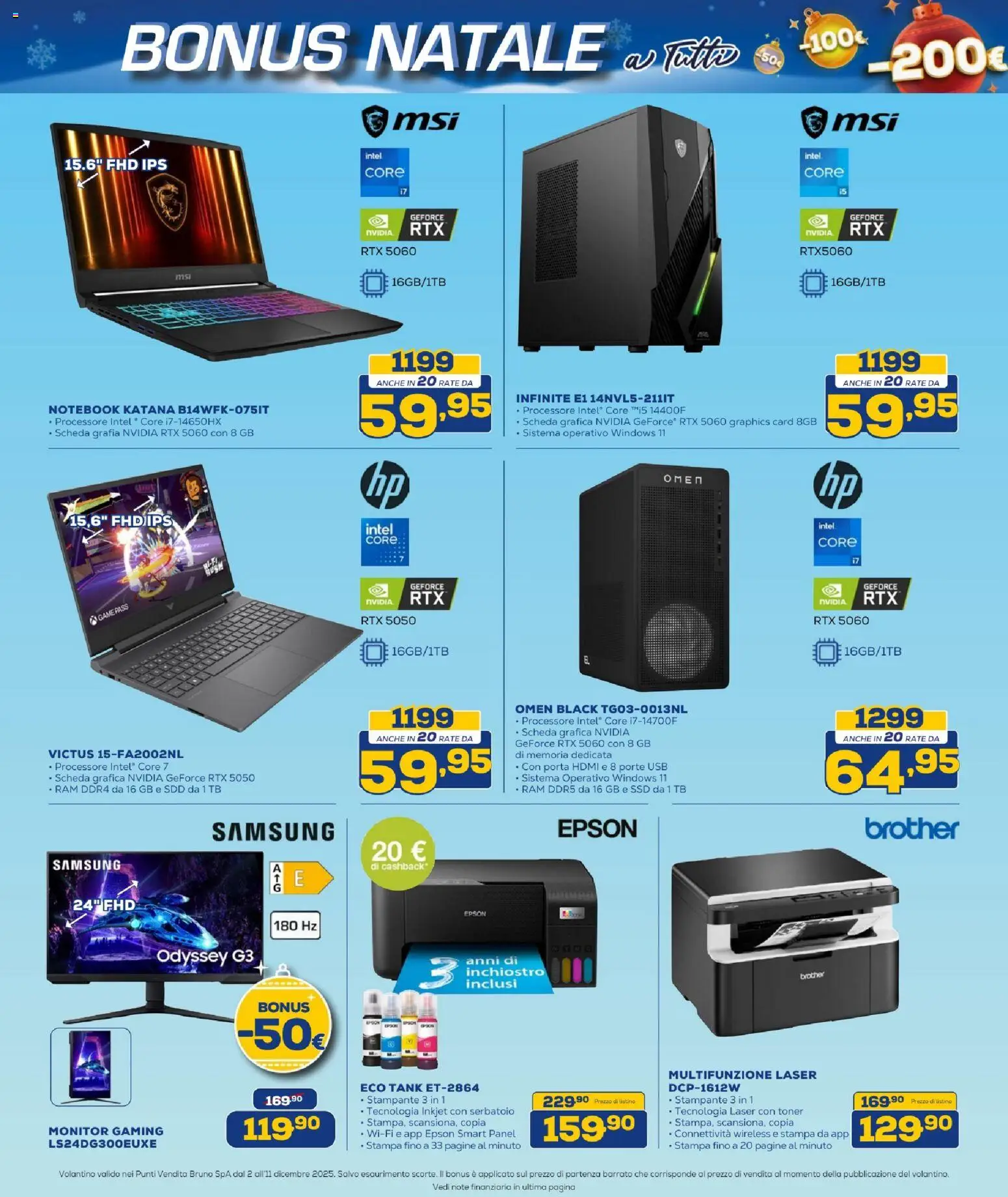 Volantino BRUNO del 02.11.2025 | Pagina: 9