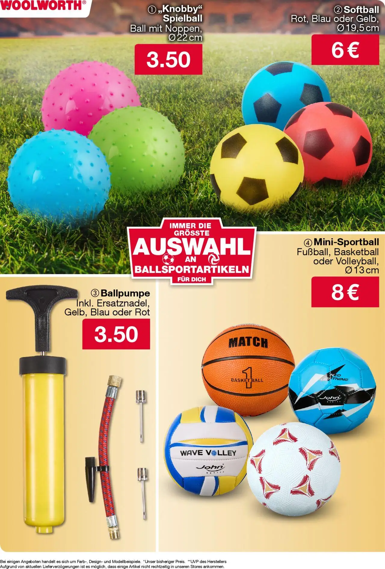 Woolworth Flugblatt gültig ab 05.08.2025 | Seite: 16