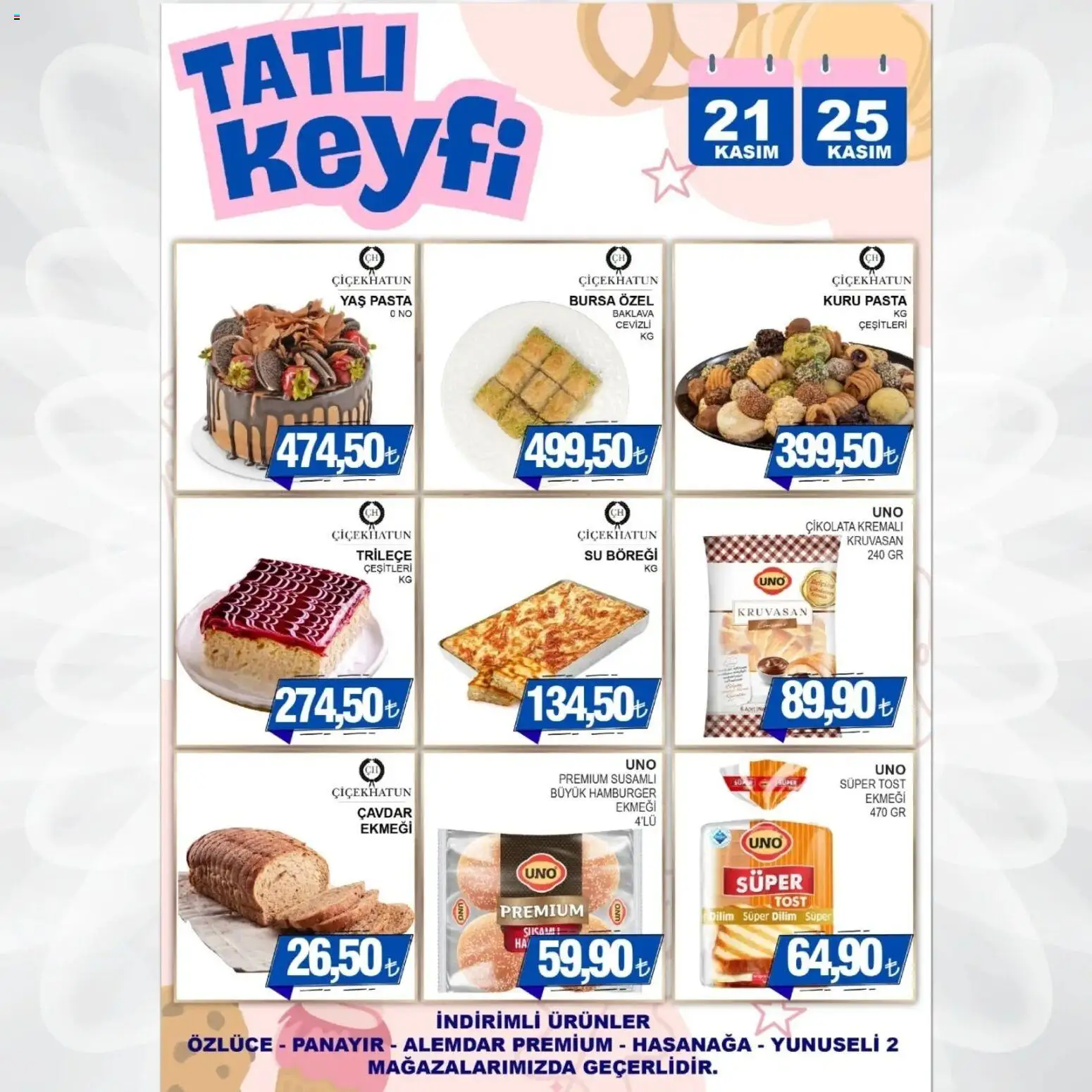 Furpa Katalog - 21.11.2025 tarihinden itibaren geçerlidir | Sayfa: 5 | Ürünler: Çikolata, Su