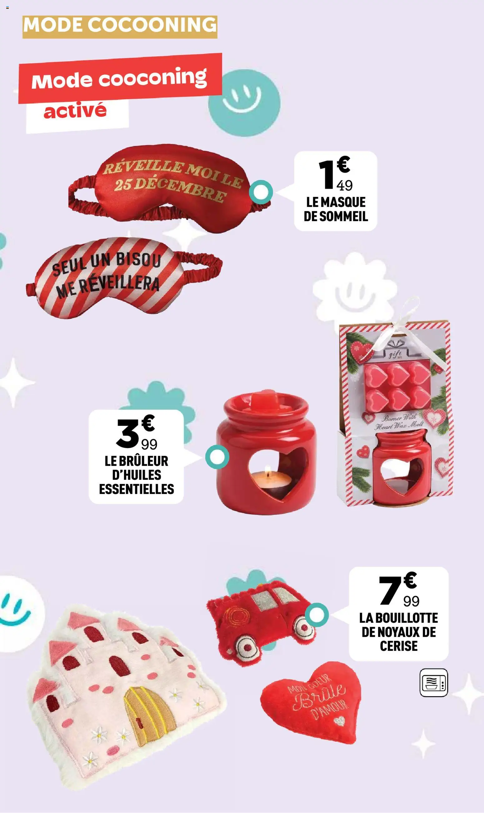 {H1} | Page: 33 | Produits: Masque, Bouillotte