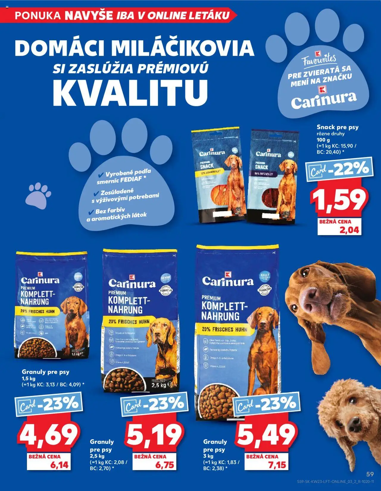 Nové Kaufland akcie – leták je platný od 05.06.2025 | Strana: 59