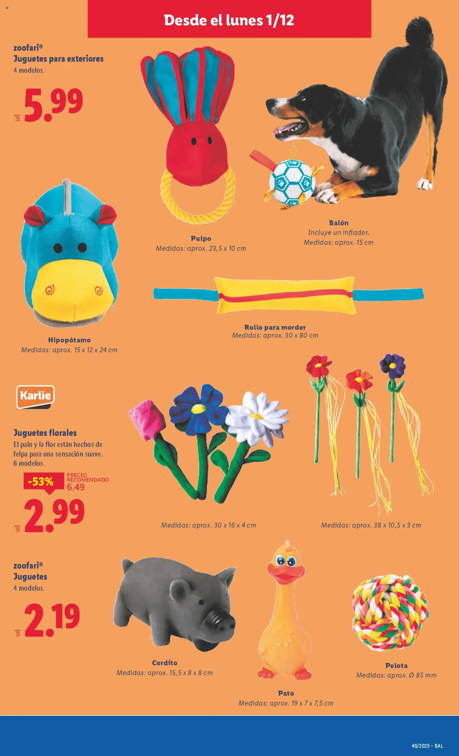Lidl folleto de bazar │ válido desde el 01.12.2025 | Página: 23 | Productos: Juguetes