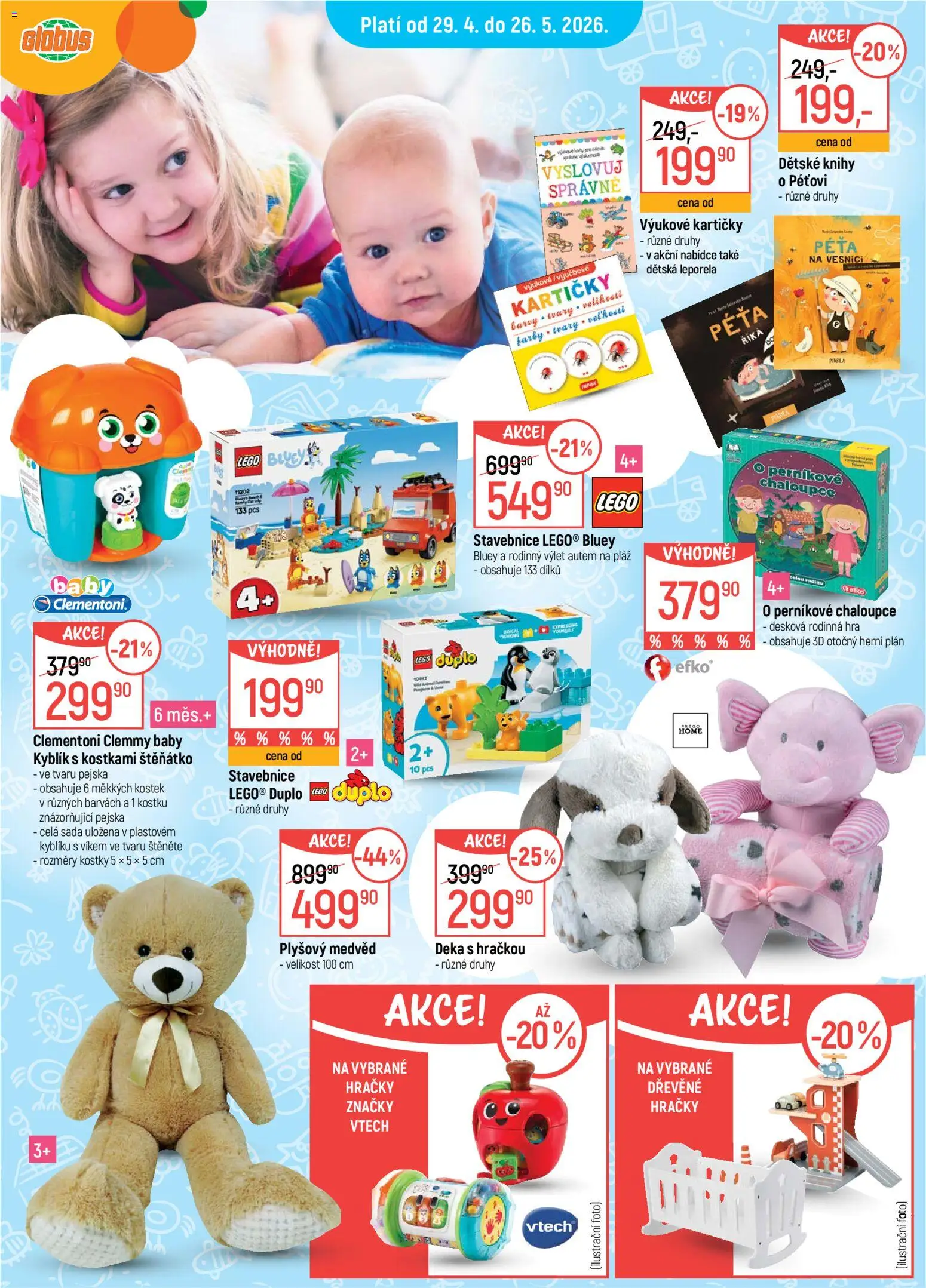 Globus leták - Praha Zličín od 29.04.2026 | Strana: 15