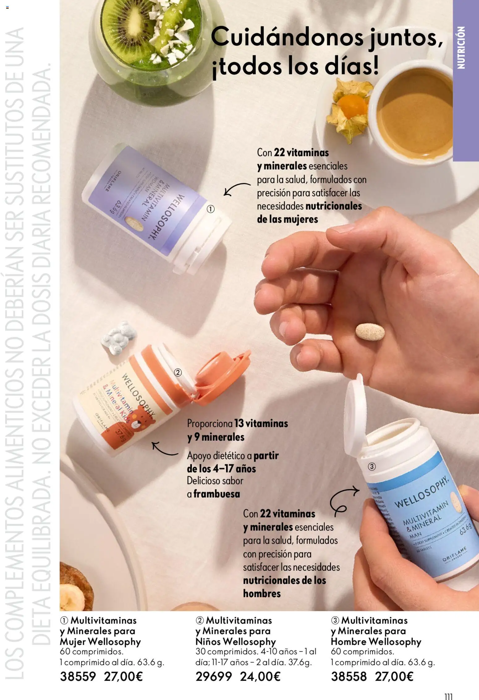 Oriflame - Catálogo Campaña 6 │ válido desde el 22.04.2026 | Página: 111