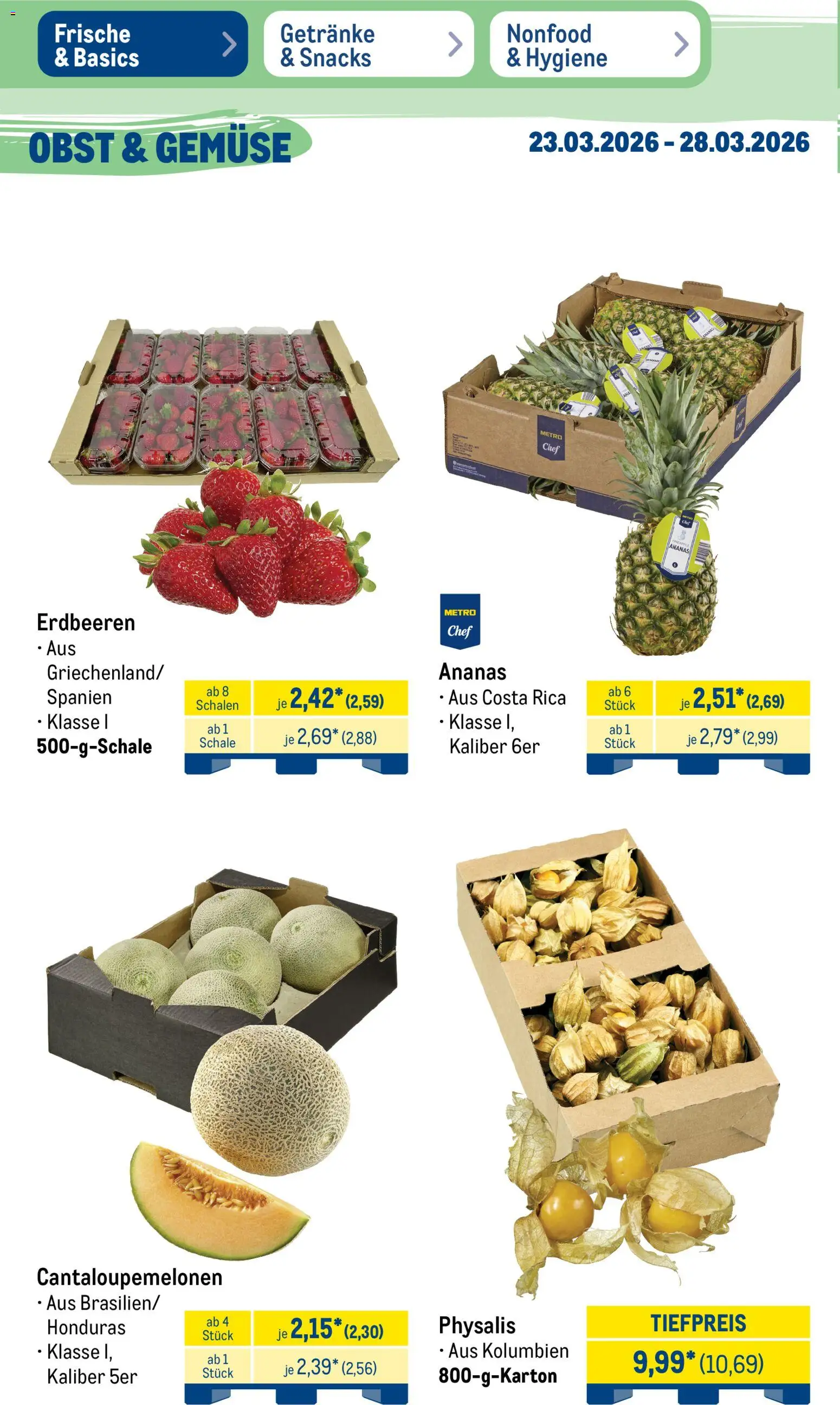 Metro Prospekt 	 – gültig ab 23.03.2026 | Seite: 13