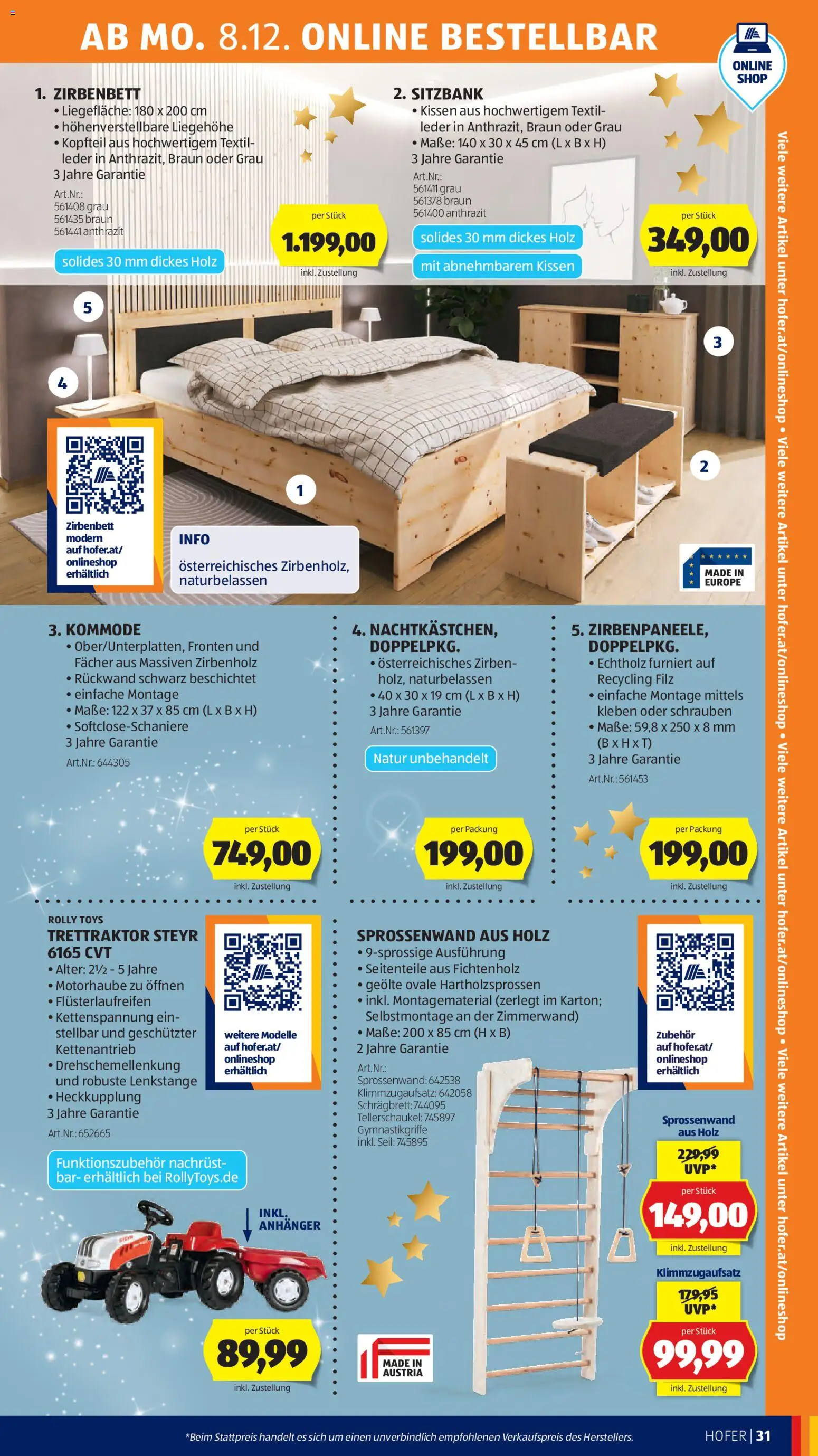 Hofer Flugblatt gültig ab 05.12.2025 | Seite: 45