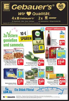 Edeka prospekt Geislingen	 ab 16.03.2026 gültig