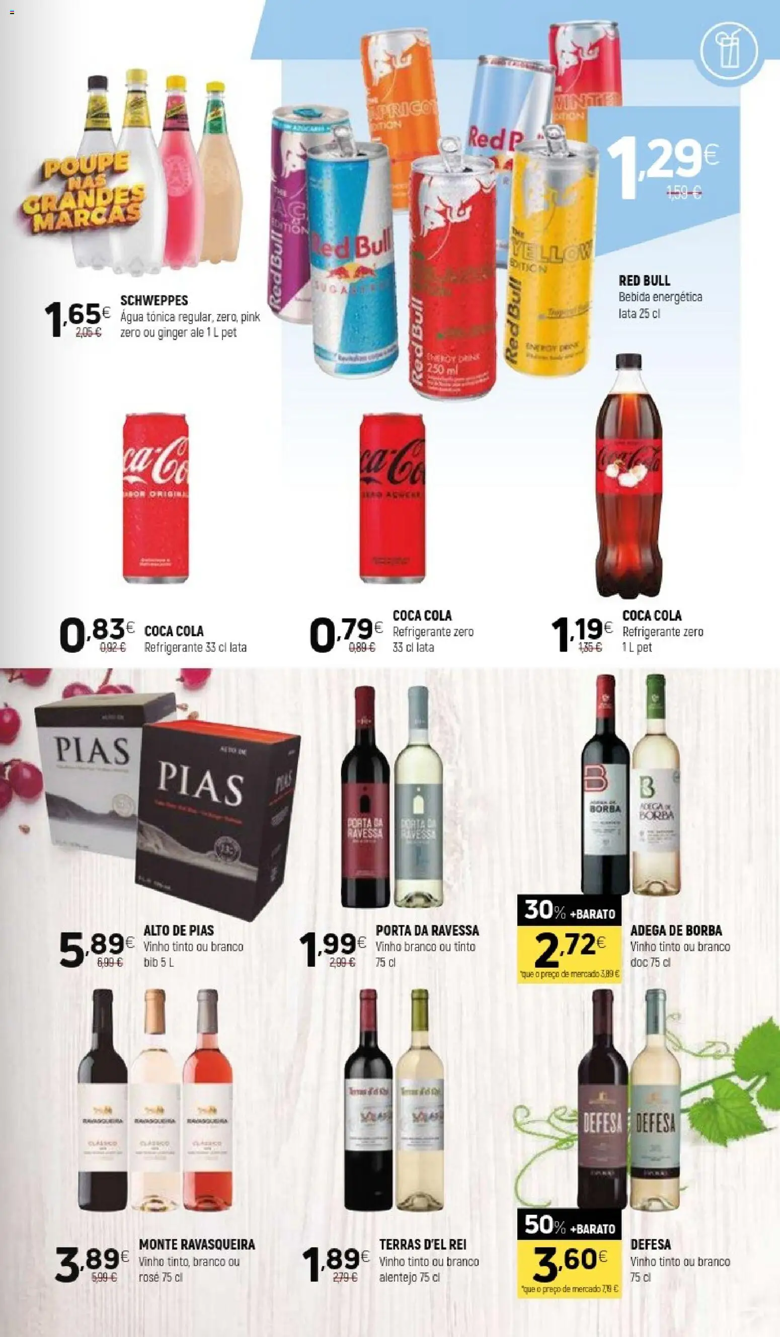 Coviran - folheto │ válido de 16.12.2025 | Página: 21 | Produtos: Refrigerante, Vinho, Bebida, Vinho tinto