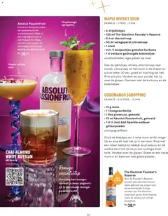 Gall en Gall - Toost magazine 2 - Voorbeeld van een folder van Gall en Gall, geldig van 27.11.2025 | Pagina: 94 | Producten: Író, Munt, Whisky, Mixer