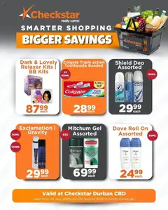 Check Star Durban CBD Specials │ valid from 23.07.2025 | Page: 15 | Products: Toothpaste, Relaxer