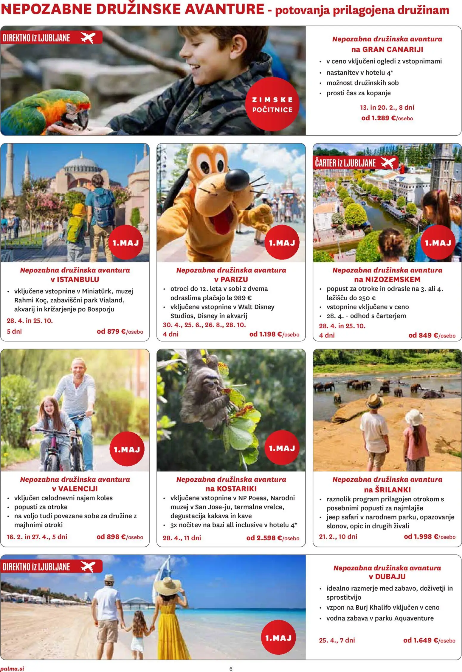 Novi Palma katalog ponudbe – veljaven od 01.02.2026 | Stran: 6