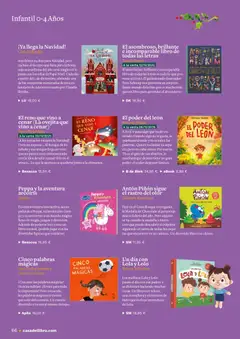 Vista previa Casa del libro folleto válido desde el 01.11.2025 | Página: 66 | Productos: Chocolate, Vino, Té