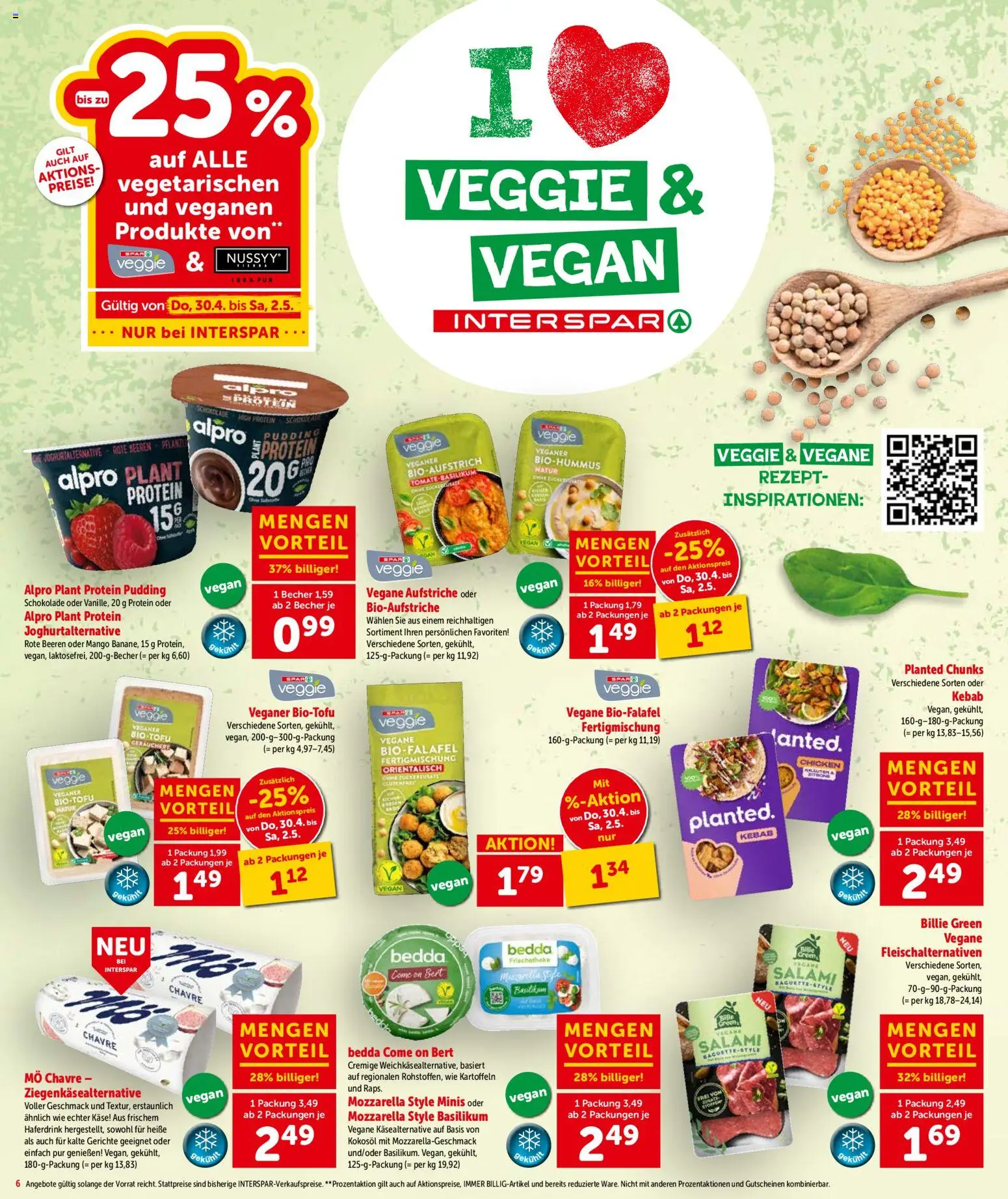 Interspar Flugblatt - Kärnten gültig ab 30.04.2026 | Seite: 7 | Produkte: Kartoffeln, Mango, Käse, Salami