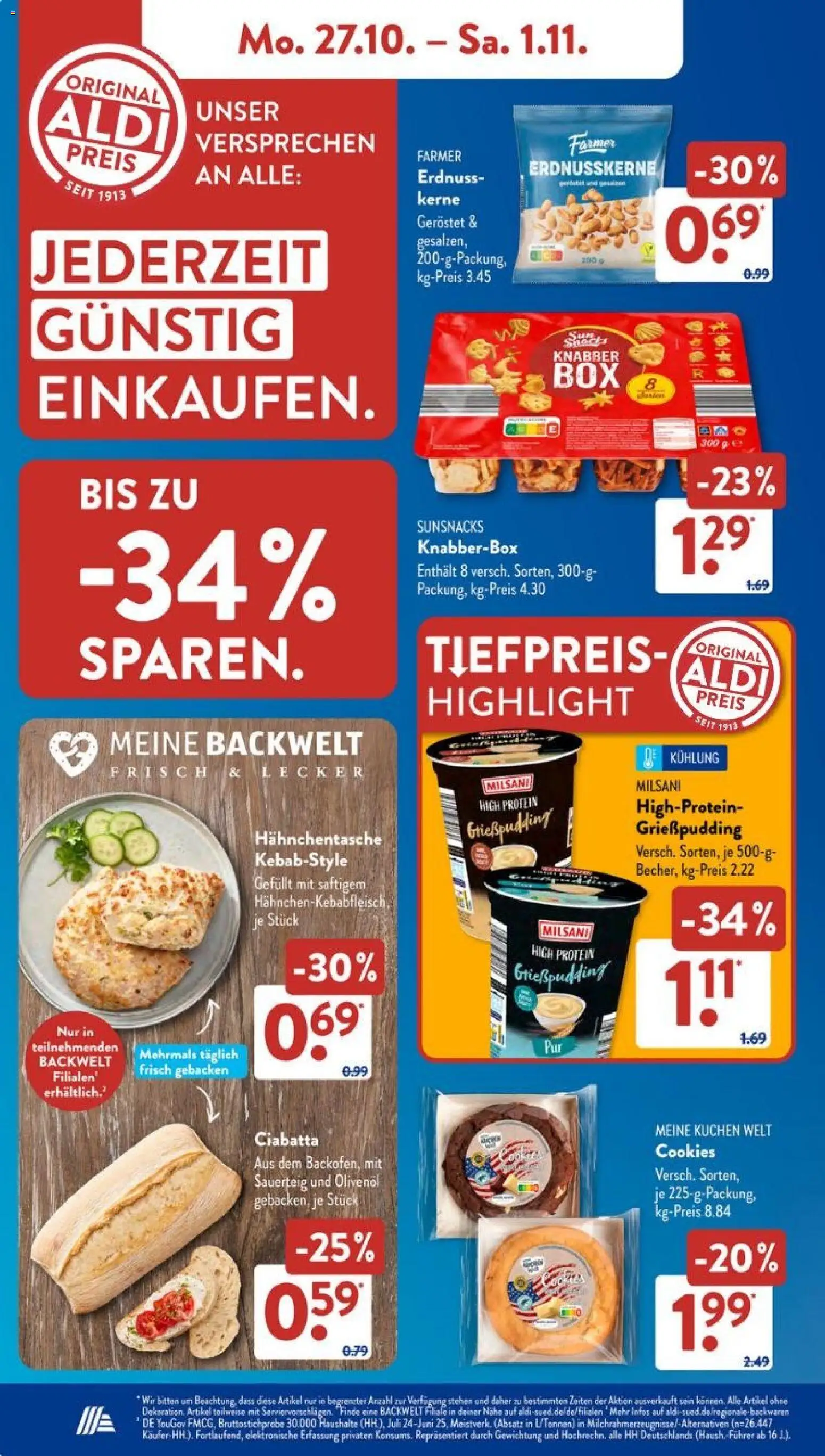 Aldi Süd Prospekt 	 – gültig ab 27.10.2025 | Seite: 8