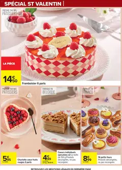 Carrefour - Prévisualisation de Carrefour catalogue semaine 7 valide à partir de 10.02.2026 | Page: 40 | Produits: Spéculoos