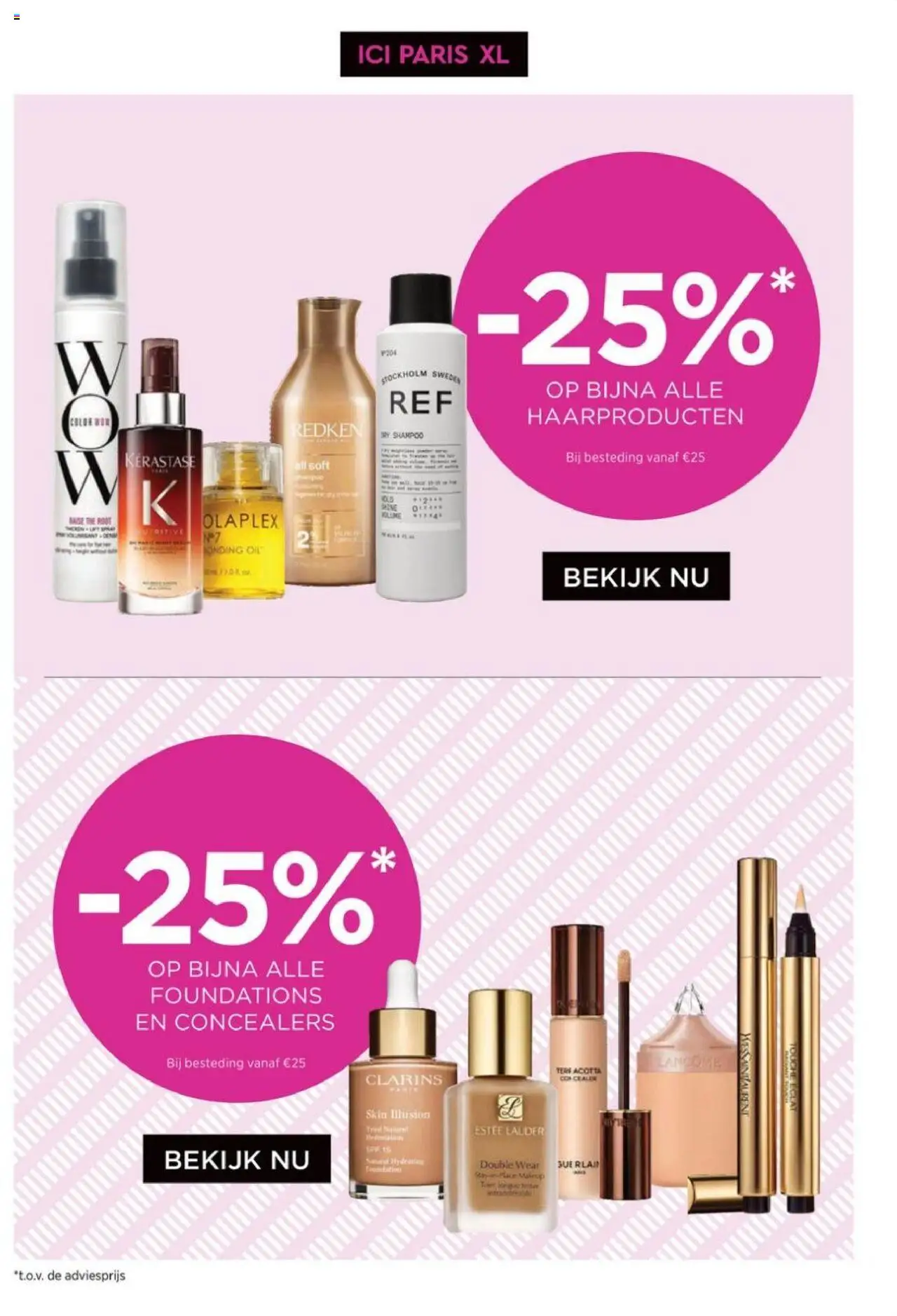 {H1} | Pagina: 21 | Producten: Concealer, Shampoo