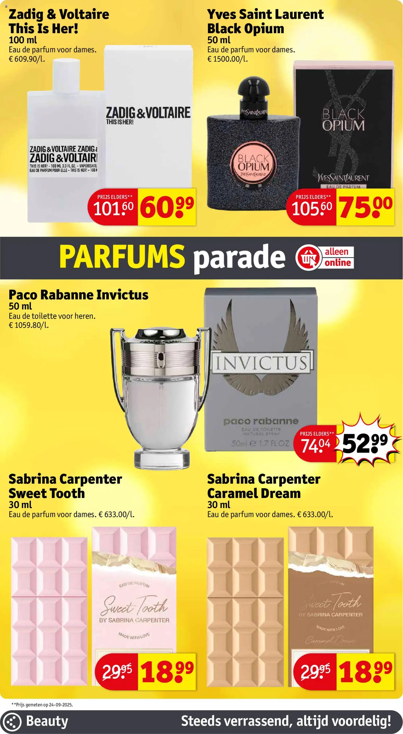 {H1} | Pagina: 4 | Producten: Parfums, Parfum, Eau de toilette