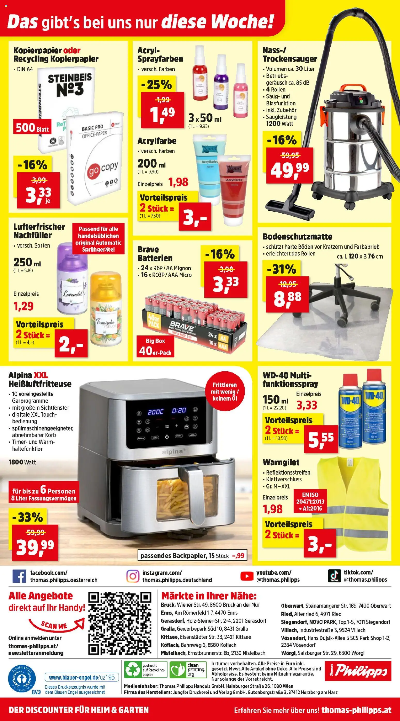 Thomas Philipps Flugblatt gültig ab 09.03.2026 | Seite: 20 | Produkte: Box, Korb, Öl