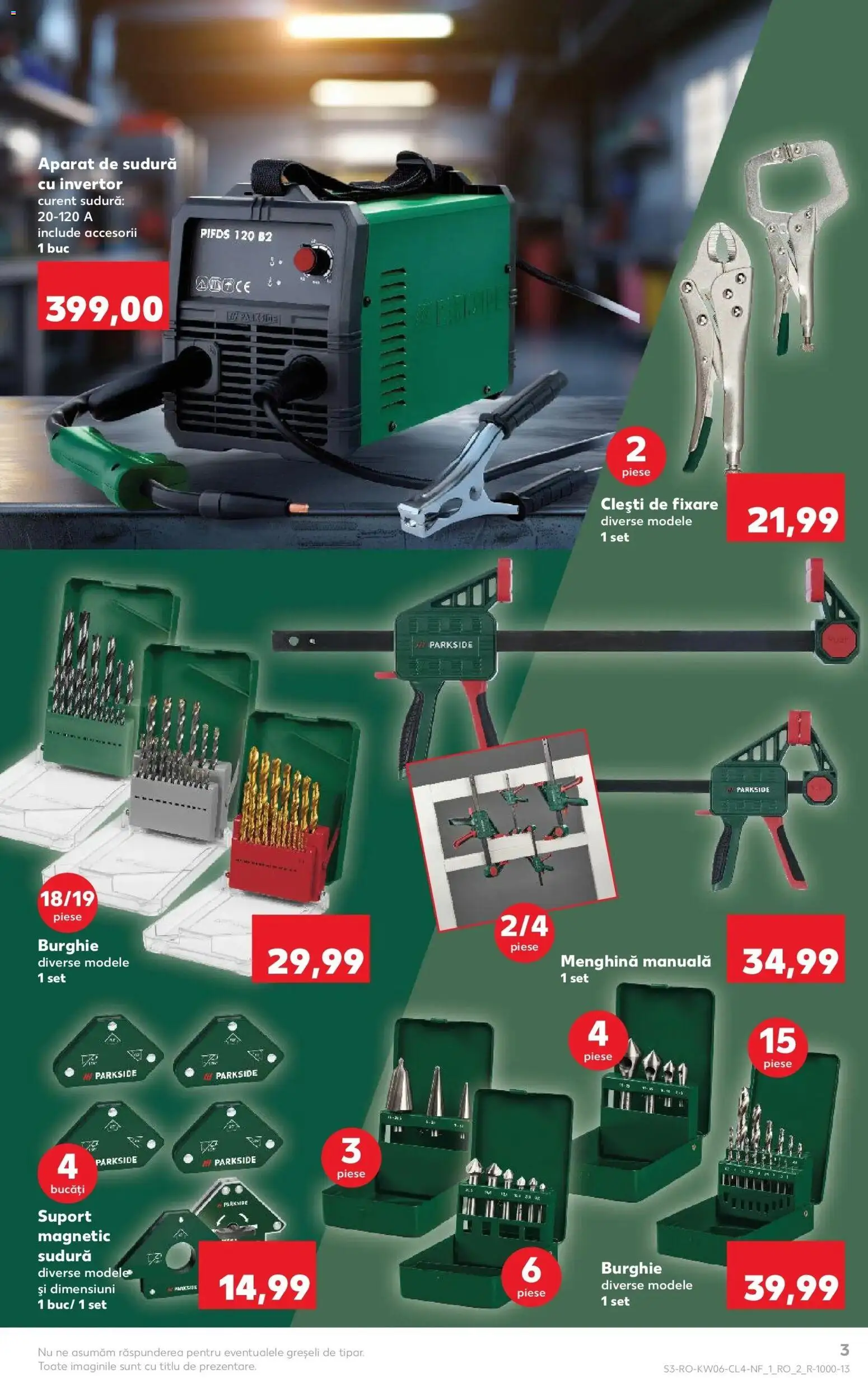 Noul catalog Kaufland – valabil de la 04.02.2026 | Pagină: 3 | Produse: Suport magnetic