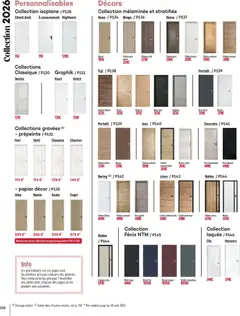 Gedimat - Prévisualisation de Gedimat catalogue valide à partir de 01.04.2026 | Page: 126 | Produits: Portes, Café, Cadre