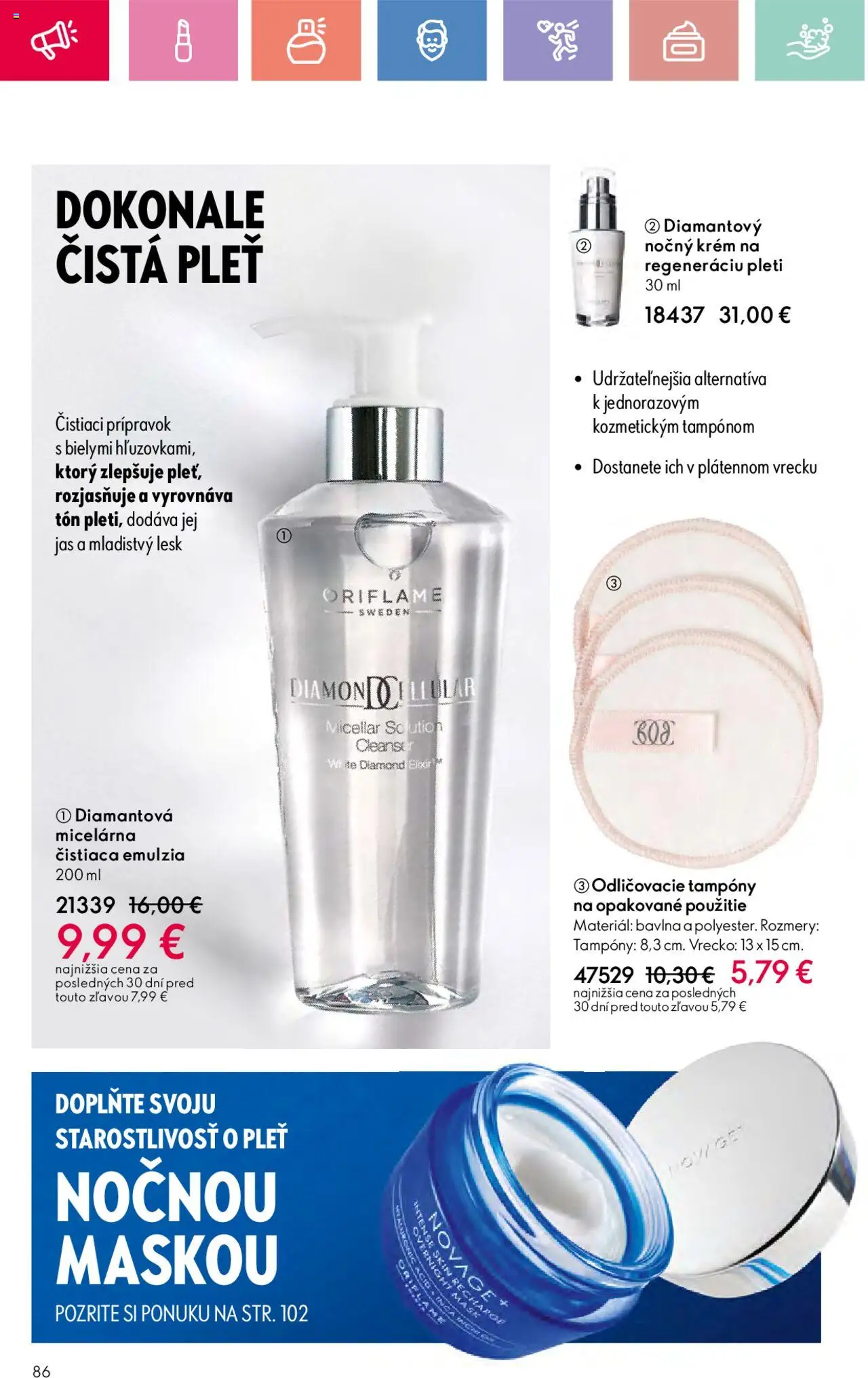 Katalóg Oriflame 12 2025 │ platný od 17.08.2025 | Strana: 86 | Produkty: Krém