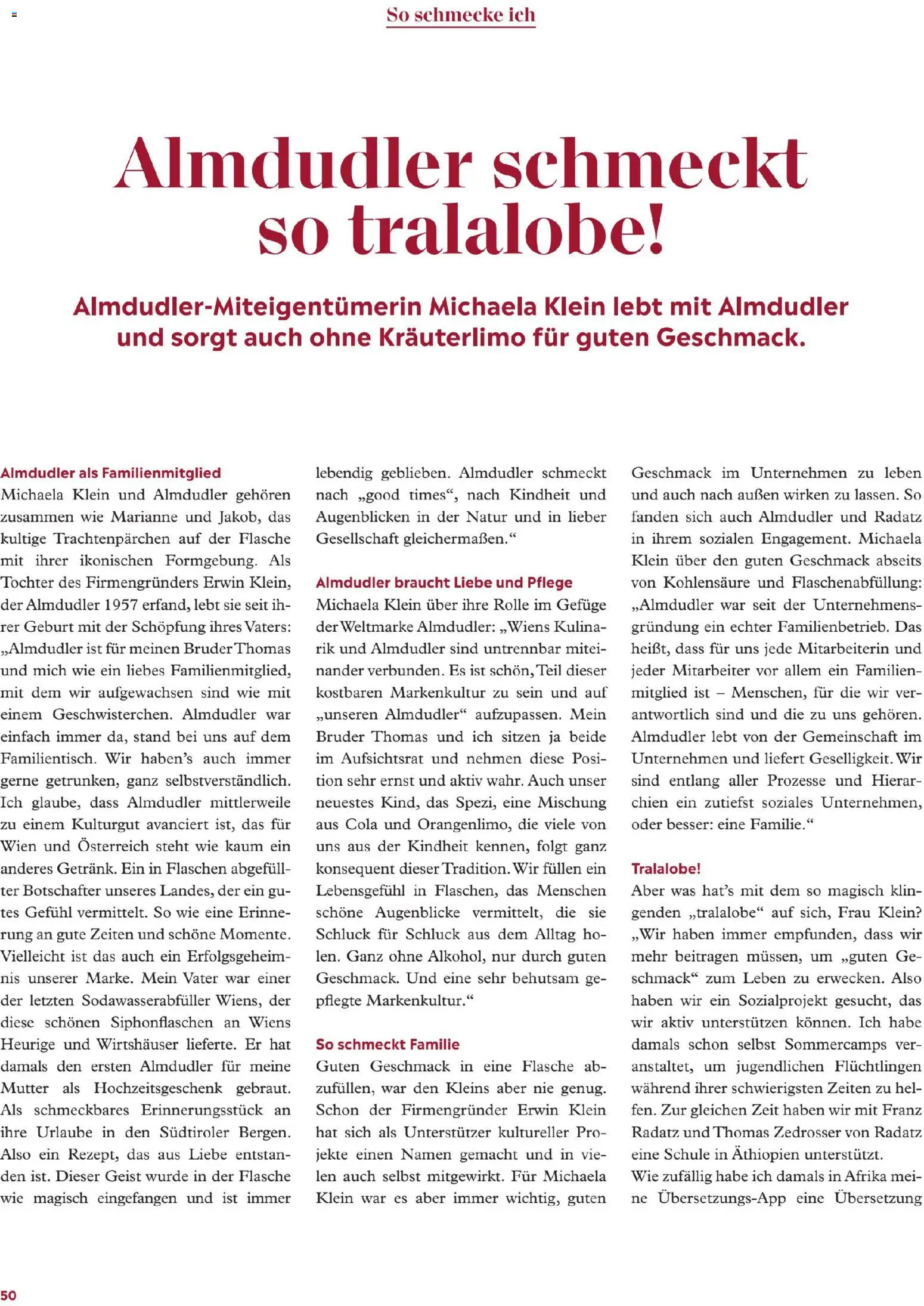 Radatz Schmeckt gültig ab 01.11.2025 | Seite: 50