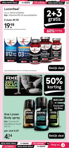 Etos - Folder - Voorbeeld van een folder van Etos, geldig van 02.02.2026 | Pagina: 2