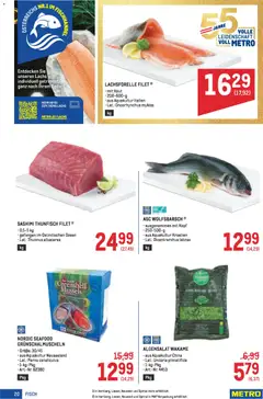 Metro Profi ab 19.03.2026 gültig | Seite: 20 | Produkte: Fisch