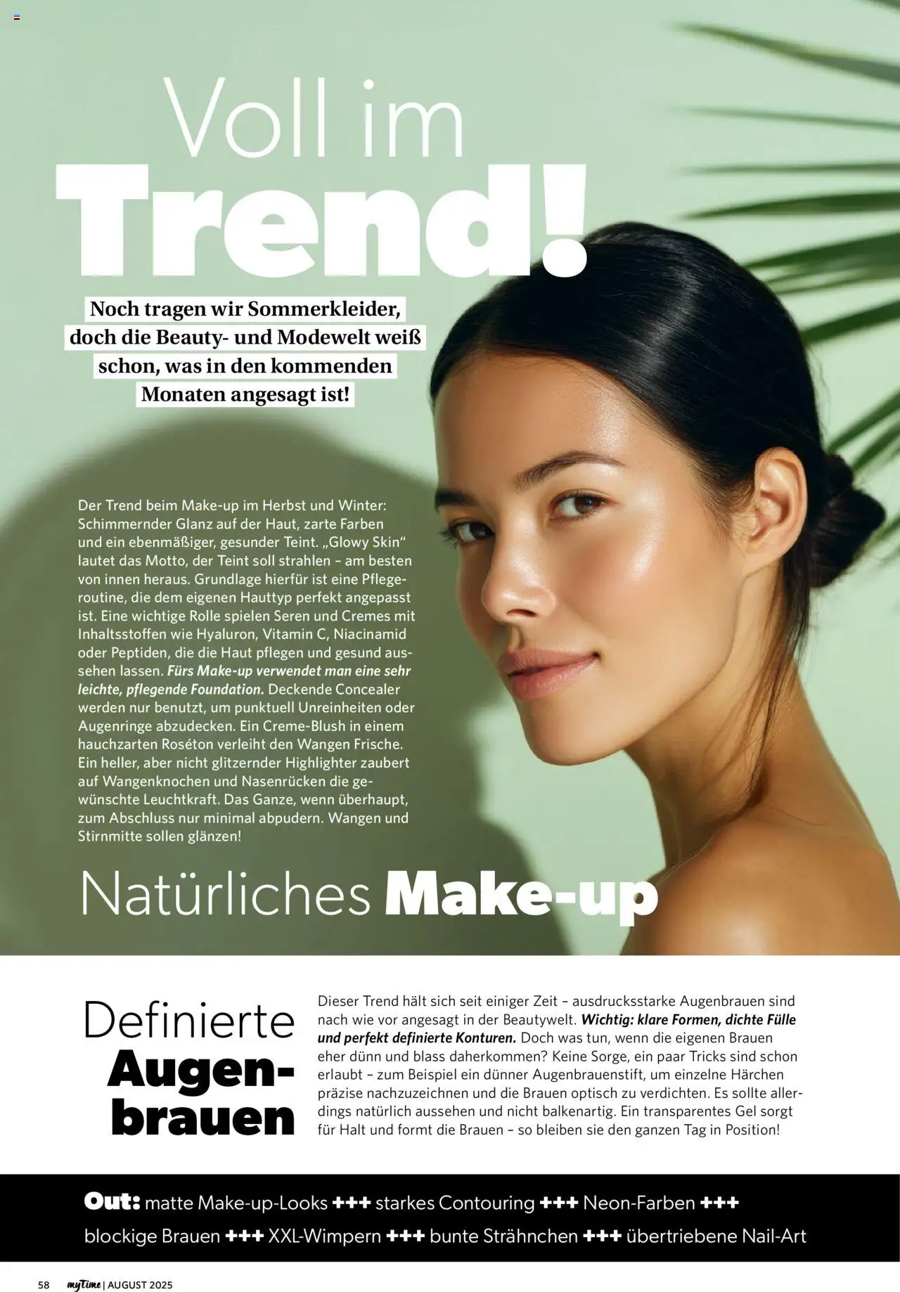 Famila Nordwest - myTime August 2025 - gültig ab dem 01.08.2025 | Seite: 58 | Produkte: Concealer, Highlighter