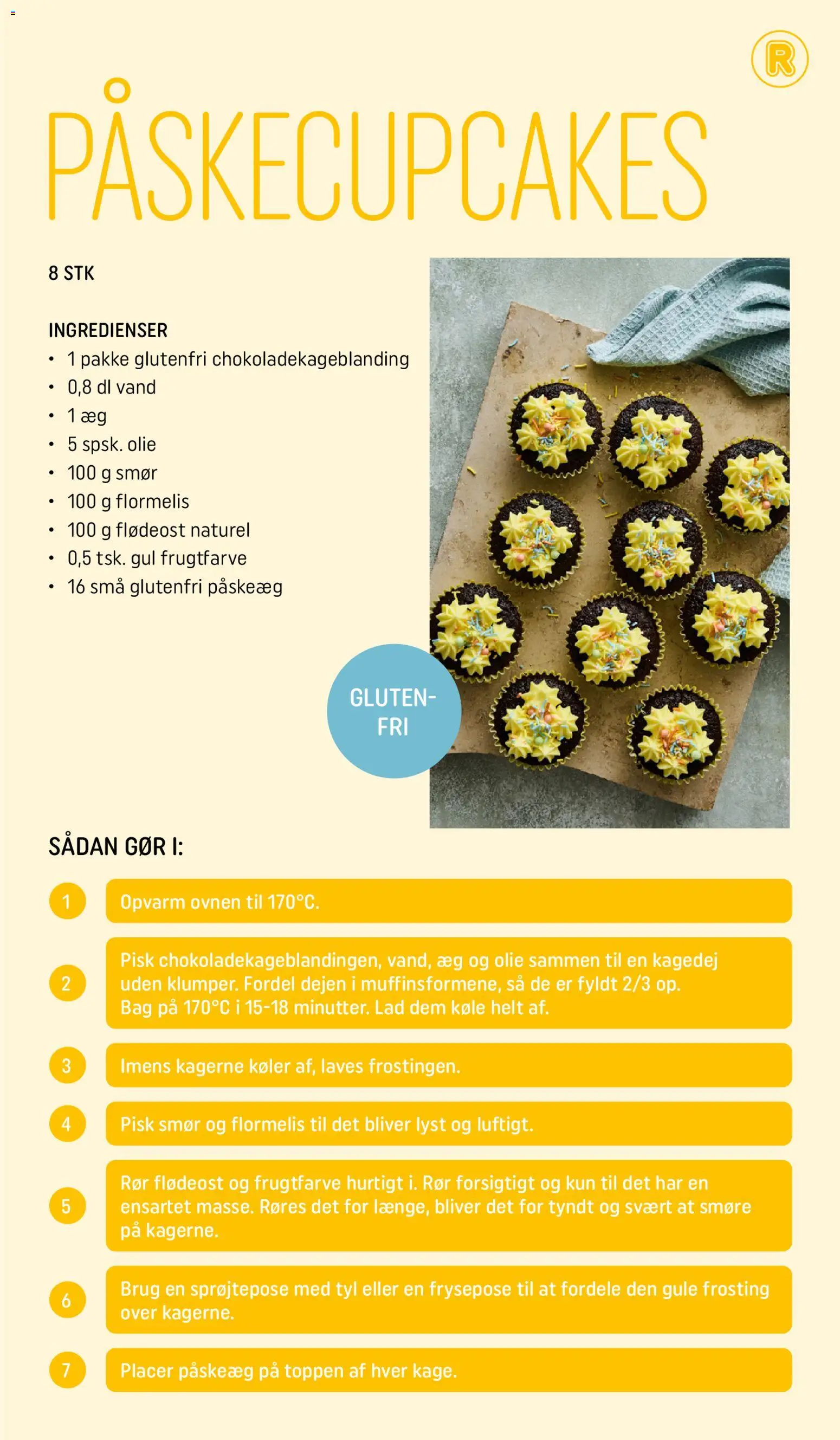 Rema 1000 tilbudsavis – gyldig fra 17.03.2026 | Side: 8 | Produkter: Æg, Olie, Flormelis, Flødeost