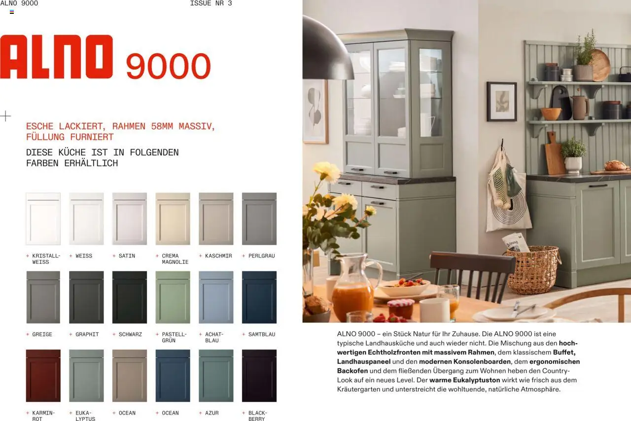Höffner Alno – gültig ab 22.09.2025 | Seite: 70 | Produkte: Küche, Backofen