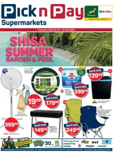 Pick n Pay specials catalogue – valid from 20.10.2025