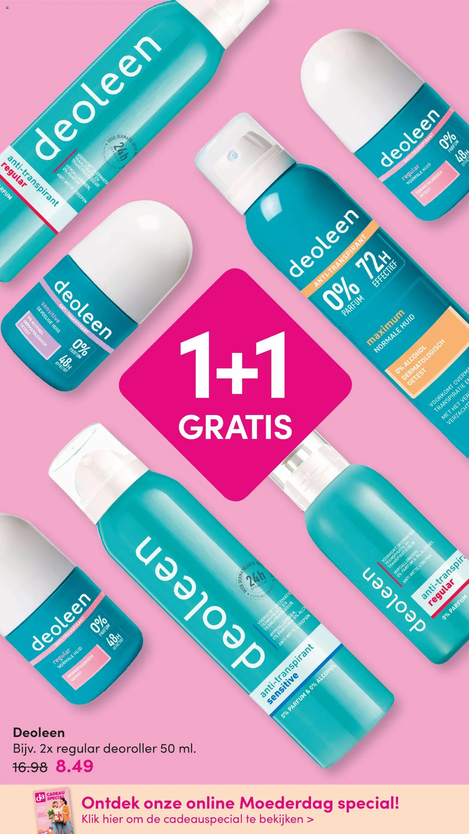 {H1} | Pagina: 14 | Producten: Antitranspirant, Parfum, Alcohol