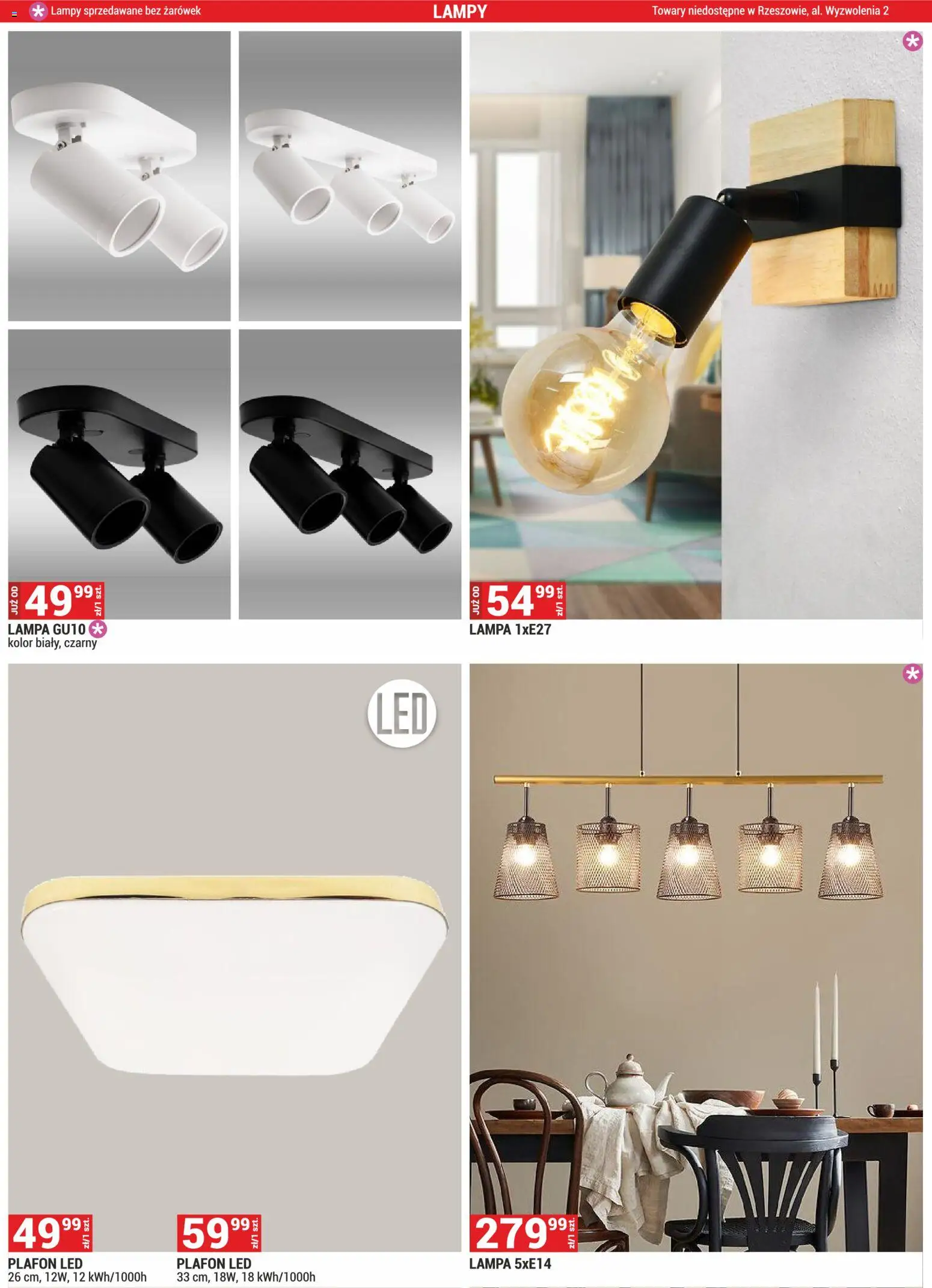 Merkury Market Gazetka od 02.01.2026 | Strona: 16 | Produkty: Lampa
