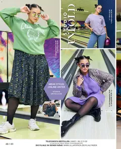 Ulla Popken Prospekt 	 ab 01.12.2025 gültig | Seite: 48