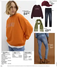 Pogląd oferty "BonPrix Katalog - W Jesiennym Nastroju" - ważna od 04.11.2025 | Strona: 76 | Produkty: Szal, Czapka